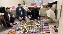 AK Parti Tarsus İlçe Başkanlığı Mahalle Mahalle İftar Sofralarında