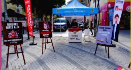 Tarsus Belediyesi’nden “Dünya Sigarayı Bırakma Günü”nde Farkındalık Standı