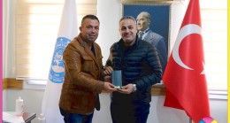 Akkoza Medya’dan Başkan Danyal Avşar’a Ziyaret