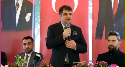 AK Parti Tarsus İlçe Başkanlığı Basınla Buluştu “Yatırımlar ve Yeni Projeler Masaya Yatırıldı”