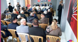 CHP Mersin Tarsus’ta Buluştu: “Tarsus’tan Seçime Hazırız” Mesajı