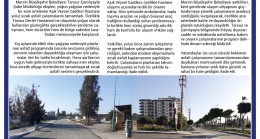 Tarsus Hastane Yolunu Sıcak Asfaltla Yenilendi