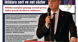 Tarsuslu CHP PM Üyesi Av. Ozan Varal, Bolu Belediye Başkanı Tanju Özcan’ın Gözaltına Alınması Üzerinden, iktidara sert ve net sözler ile mesaj verdi: Milletin seçtiğine gözdağı vermek yerine halkın gerçek dertlerine odaklanın…