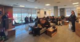 Mersin Barosu’ndan Tarsus Baro Odası’na Ziyaret