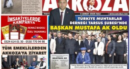 Tarsus Basını Akkoza Gazetesi 3 Şubat 2026 Salı