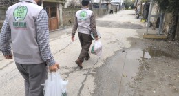 Tarsus Umut Kervanı’ndan Berat Kandili vesilesiyle yardım çalışması