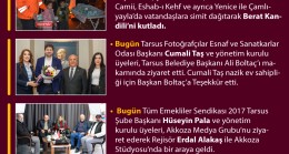Bugün Tarsus’ta Neler Oldu – 2 Şubat 2026 Pazartesi