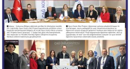 Çukurova Bölgesi’nin İlk ve Tek Oyun Dostu Okulu: Çağ Koleji’nde Lansman Gerçekleşti