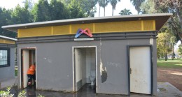 Tarsus Atatürk Gençlik Parkı’ndaki Tuvaletlere Çirkin Saldırı