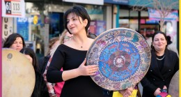 Tarsus Kadın Platformu 8 Mart’ta Sokaktaydı