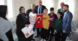 Tarsus İlçe Milli Eğitim Müdürlüğü’nden Şehit Ailelerine Bayram Ziyareti