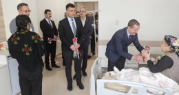 Kaymakam Akyüz, Bayramda Sağlık Çalışanları ve Hastaları Unutmadı