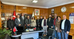 CHP Tarsus İlçe Başkanı Yusuf Tıbık Esnaf Oda Başkanlarını Ziyaret Etti