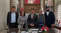 Başkan Umay Kolay ve Yönetiminden AK Parti’ye Ziyaret