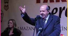 KKTC 5. Cumhurbaşkanı Ersin Tatar Tarsus Belediyesinin İftar Programına Katıldı