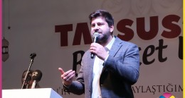Tarsus Belediyesi  “Tarsus’ta Bereket Var” İftar Sofrasında Binlerce Kişiyi Buluşturdu