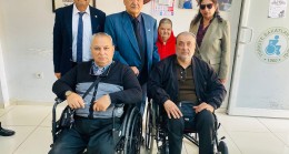 TSD Tarsus Şube Başkanı Ali ÇELİK Güven Tazeledi