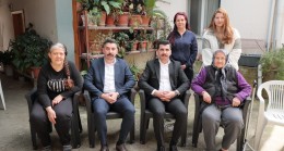 Ülkü Ocakları’ndan Ülkücü Şehit Ailelerine Bayram Ziyareti