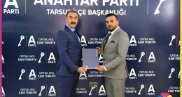 Anahtar Parti Çamlıyayla İlçe Başkanlığı’na  Altan Erişikoğlu Atandı