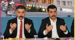 Ülkü Ocakları Tarsus’ta Şehit Aileleriyle İftar Programında Buluştu