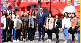 CHP Tarsus İlçe Teşkilatı  Sanlıca’ya Yola Çıkıyor