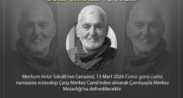 Vefat Çamlıyayla Esnaf ve Sanatkârlar Odası Başkanı Emin Sakallı ve Yusuf Sakallı’nın babası Bekir Sakallı’nın vefat etmiştir.