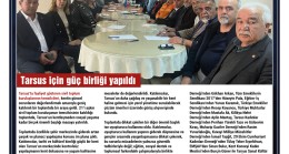 Tarsus’un Geleceği İçin STK’lardan Ortak Ses