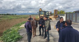 Berdan Nehri Taşkını Sonrası MBB Ekipleri Sahada İnceleme Yaptı