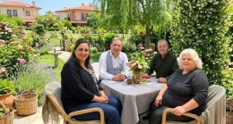 Başkan Özgür Türker Bayram Ziyaretleri Gerçekleştirdi