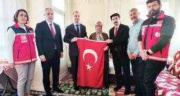 Kaymakam Mehmet Ali Akyüz’den Şehidimizin Annesine 8 Mart Ziyareti