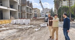Tarsus’ta Okul İnşaatları Yakından Takip Ediliyor