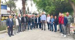 CHP Tarsus Yenice Mahallesi’nde Delege Buluşması Gerçekleştirildi