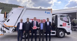 Çamlıyayla Belediyesi’ne TBB’den Çöp Kamyonu Desteği