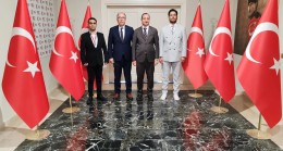 Özel Tarsus Ortadoğu Hastanesi’nden Kaymakam Akyüz’e Ziyaret