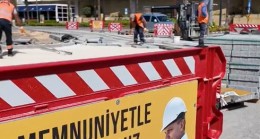 Mersin Büyükşehir Belediyesi 48 Saatte Adana Bulvarı’na Yeni Dönel Kavşak Kazandırdı