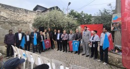 Mencik Baba Türbesi’nde Doğu Türkistan’a Destek Çağrısı “Doğu Türkistan’ı Unutmayacağız”