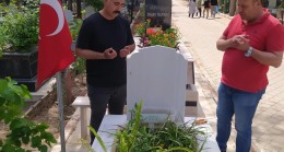 Tarsus Ülkü Ocakları Şehit Kabirlerini Temizledi, Bayrakları Yeniledi