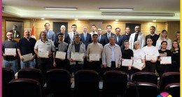 Tarsus TSO’dan Turizme Katkı “Hijyen ve Hizmet Eğitimi Sertifikaları Dağıtıldı”