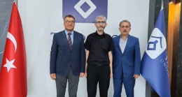 MHP Tarsus ve Türkav’dan Rektör Ali Özen’e Taziye Ziyareti