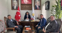 Başkan Danyal Avşar’dan AK Parti Tarsus İlçe Başkanlığı’na Ziyaret