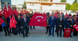 Tarsus’ta Okullarda Hüzün ve Gurur Bir Arada