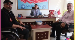 Akkoza’dan Türk Eğitim-Sen’e Nezaket Ziyareti