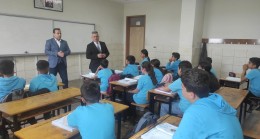 Müftü Murat Akçay Öğrencilerle Buluştu