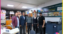 MHP Tarsus Heyetinden Akkoza Medya Grubu’na Ziyaret