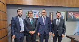 Tarsus AK Parti İlçe Başkanı Fevzi İnan’dan TBMM Ziyaretleri