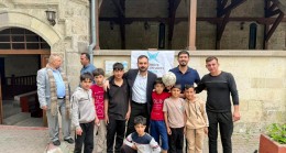 TÜGVA Tarsus İlçe Teşkilatı’ndan Eski Camii’de Cuma Buluşması
