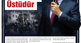 Başkan TIBIK “BU MESELE SİYASET ÜSTÜDÜR”