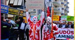 Tarsus Ashab-ı Kehf Platformu Tarsus’ta Binlerce Kişiyle, Filistin İçin Tek Yürek Oldu