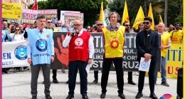 Tarsus’ta Eğitim Sendikalarından Ortak Tepki: “Okullar Güvenli Alan Olmalı”