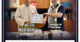 İngiliz Antony Tarsus’ta Müslüman Oldu